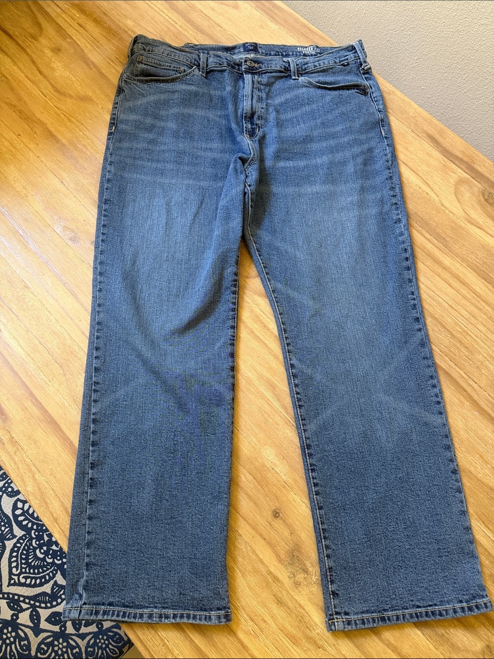 Men's Nautica Stretch Straight Jeans, 40x30